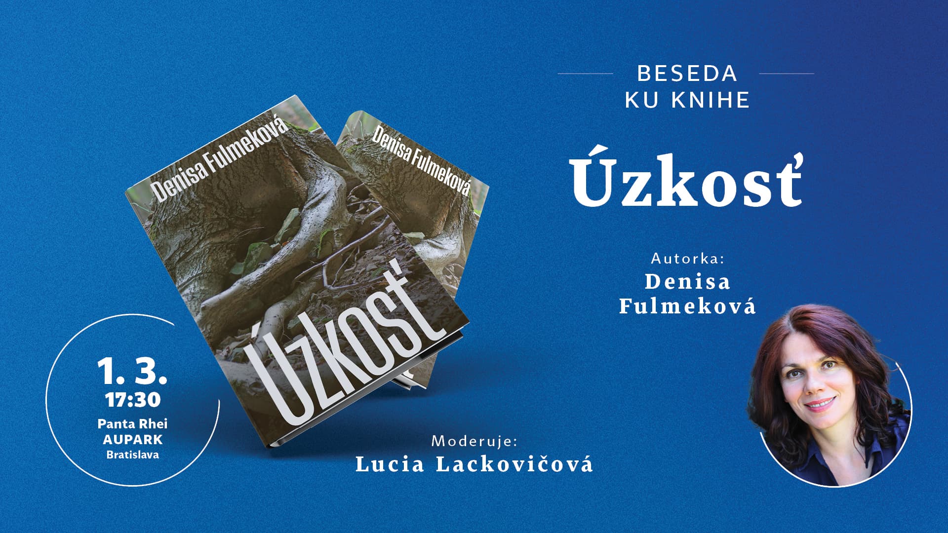 Beseda k titulu Úzkosť
