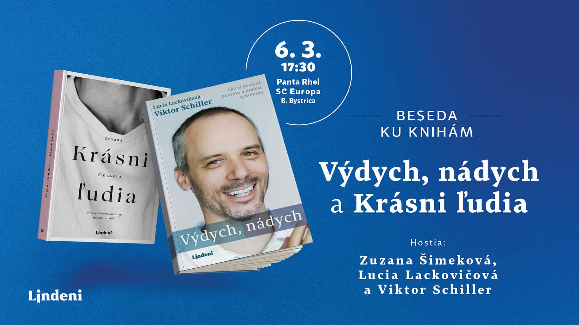Beseda o duševnom zdraví - Panta Rhei - Banská Bystrica