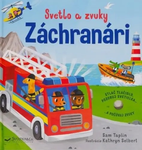 Svetlo a zvuky knihy
