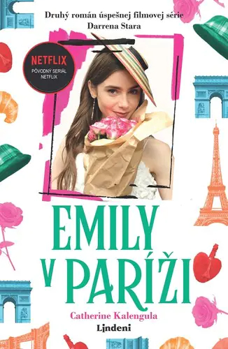 Emily v Paríži knihy