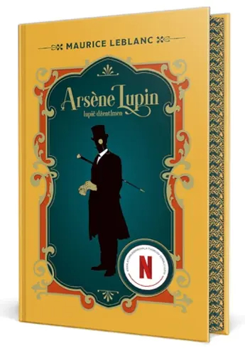 Arsene Lupin knihy