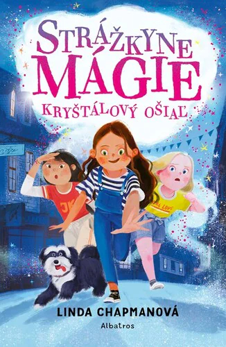 Strážkyne mágie knihy