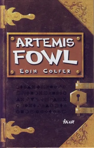 Artemis Fowl knihy