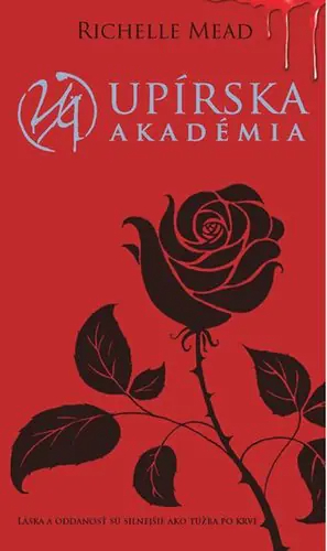 Upírska akadémia  knihy
