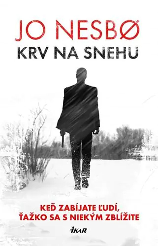Krv na snehu knihy