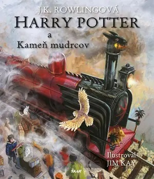 Harry Potter – ilustrovaná edícia knihy