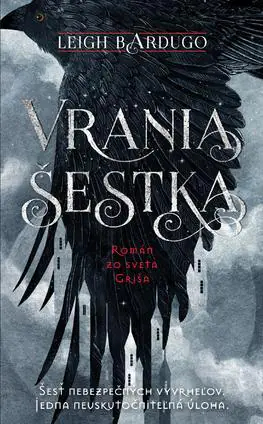 Vrania šestka knihy