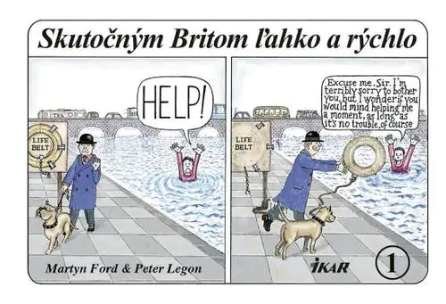 Skutočným Britom knihy