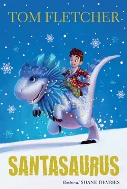 Santasaurus knihy