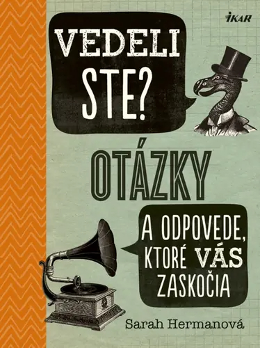 Vedeli ste knihy