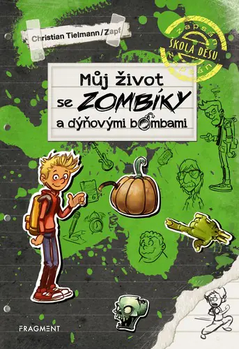 Škola děsu knihy