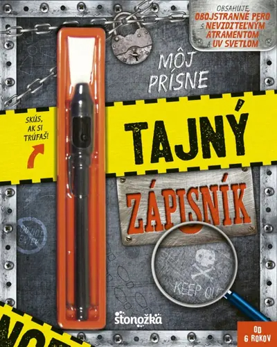 Tajný zápisník knihy