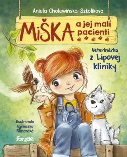 Miška a jej malí pacienti knihy