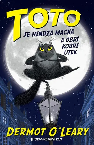 Toto je nindža mačka knihy