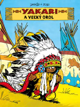 Yakari knihy