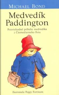 Medvedík Paddington knihy