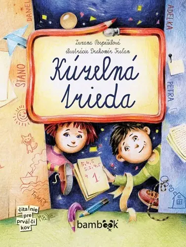 Kúzelná trieda knihy