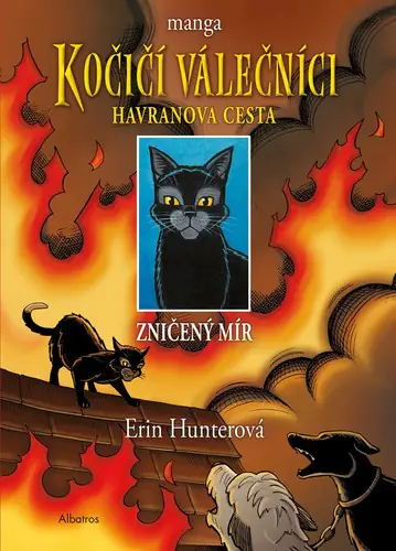 Kočičí válečníci: Havranova cesta knihy