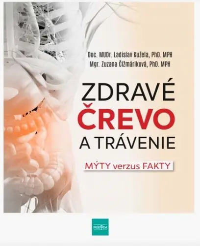 Zdravie v črevách knihy