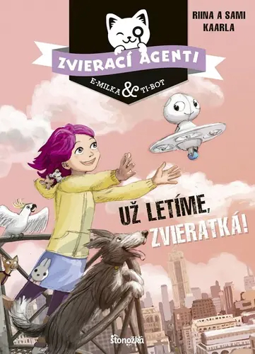Zvierací agenti knihy