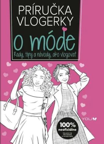 Príručka vlogerky knihy