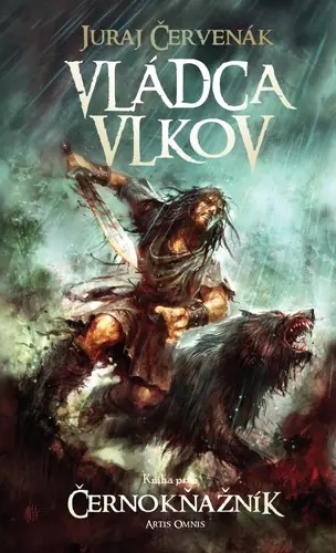 Černokňažník/ Čierny Rogan knihy