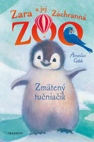 Zara a jej Záchranná ZOO knihy