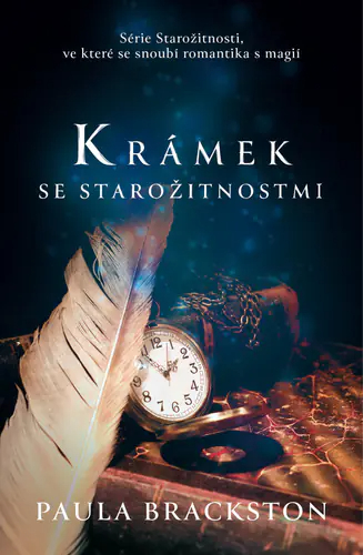 Starožitnosti knihy