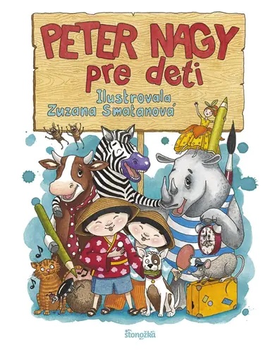 Peter Nagy pre deti knihy