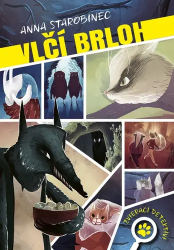 Zvierací detektívi knihy