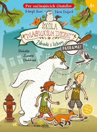 Škola magických zvierat - Pátrame!  knihy