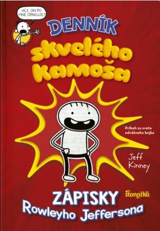 Denník skvelého kamoša knihy