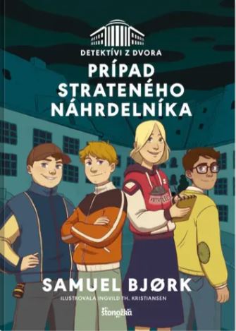 Detektívi z dvora knihy