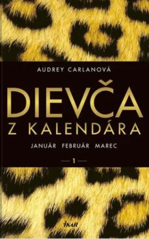 Dievča z kalendára knihy
