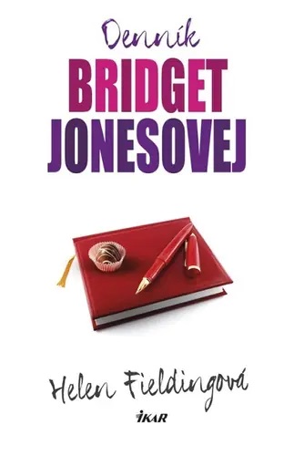 Bridget Jonesová knihy