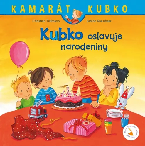 Kamarát Kubko knihy