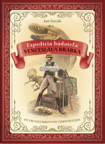 Expedícia bádateľa Venceslava Brábka knihy