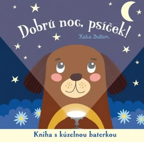 Kniha s kúzelnou baterkou knihy