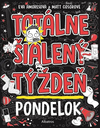 Totálne šialený týždeň knihy