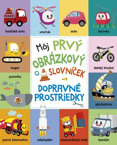 Môj prvý obrázkový slovníček knihy