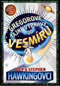 Gregorove tajné výpravy do vesmíru knihy