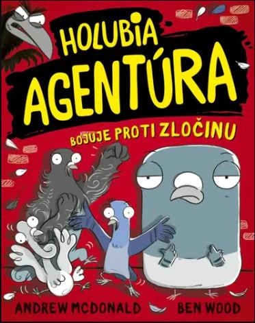 Holubia agentúra knihy