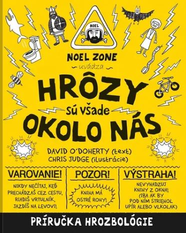 Hrozbológia knihy