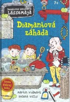 Detektívna kancelária LASSEMAJA knihy