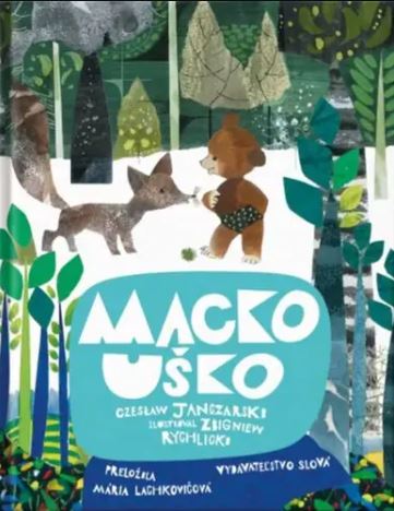Macko Uško knihy