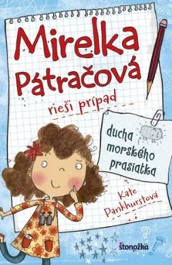 Mirelka Pátračová rieši knihy
