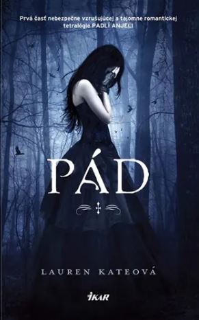 Padlí anjeli knihy