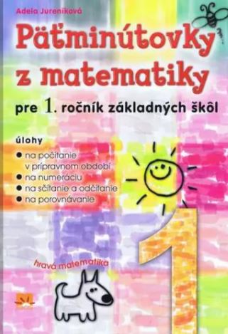 Päťminútovky z matematiky knihy