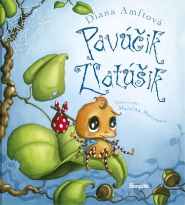 Pavúčik Zlatúšik knihy