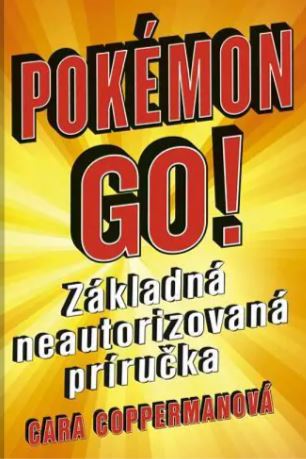 Pokémon GO knihy